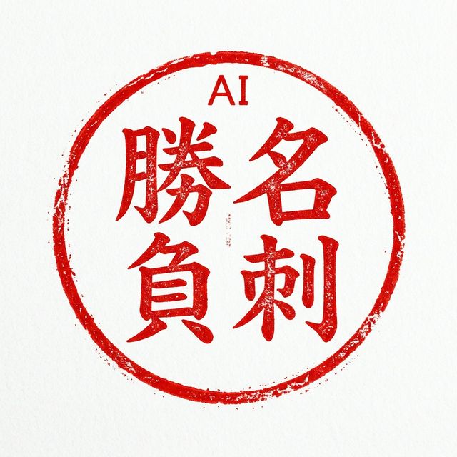AI勝負名刺