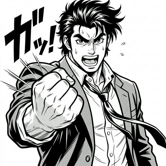 解決策を提示するキャラクター
