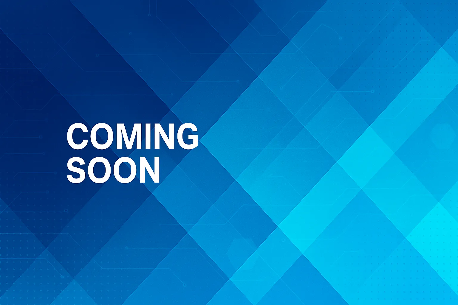 Coming Soon