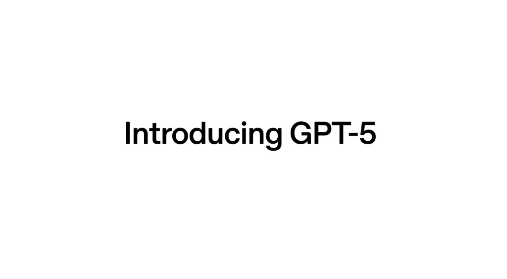 ChatGPT‑5の主な機能と性能