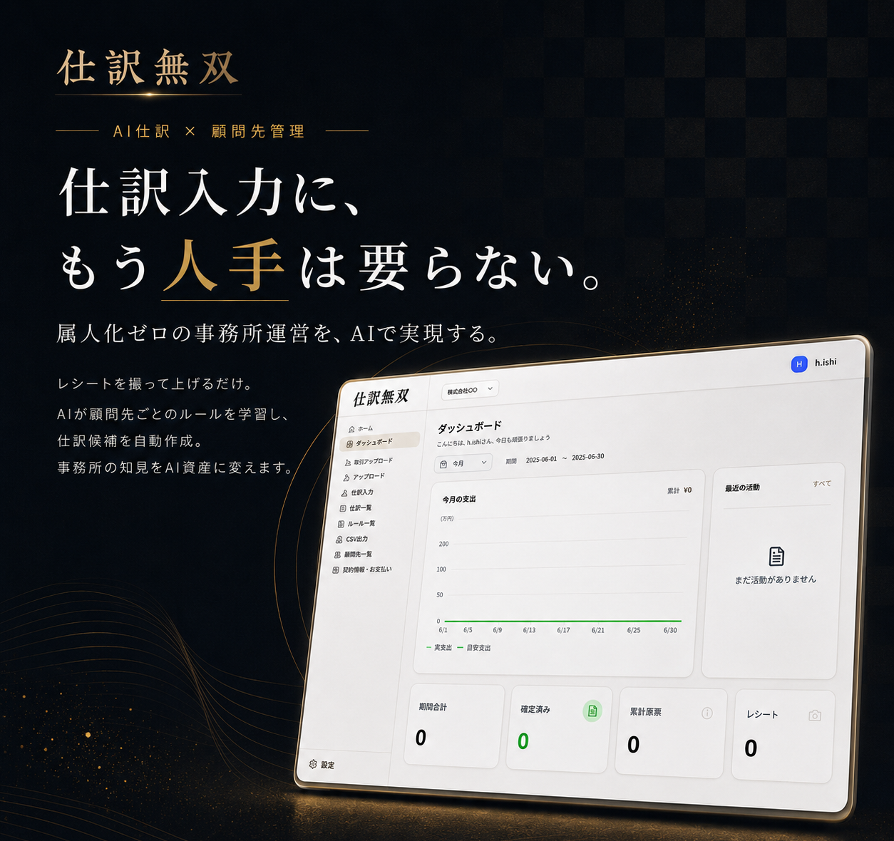  仕訳無双