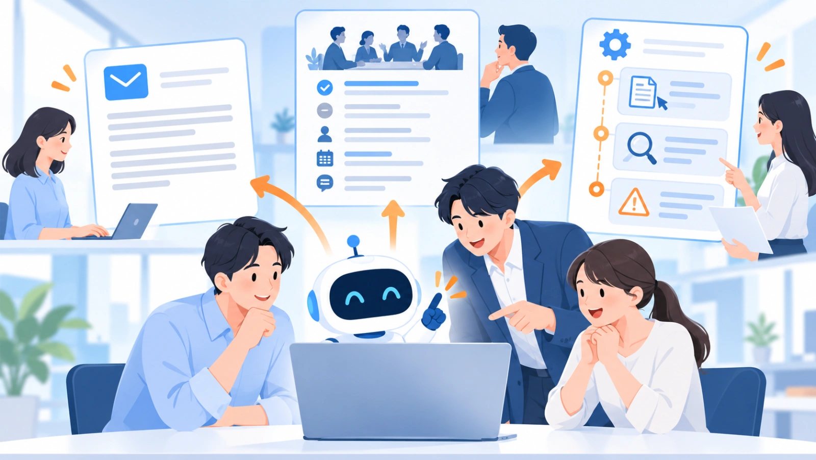 そのまま使えるプロンプトを表す図解イラスト
