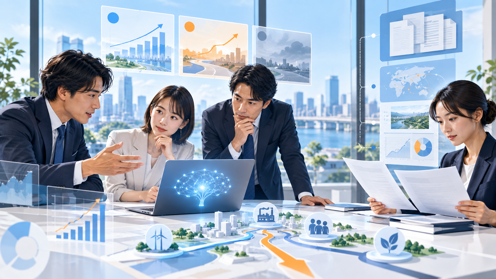 ChatGPTを経営企画で活用する方法｜分析・会議資料・検証テンプレート
