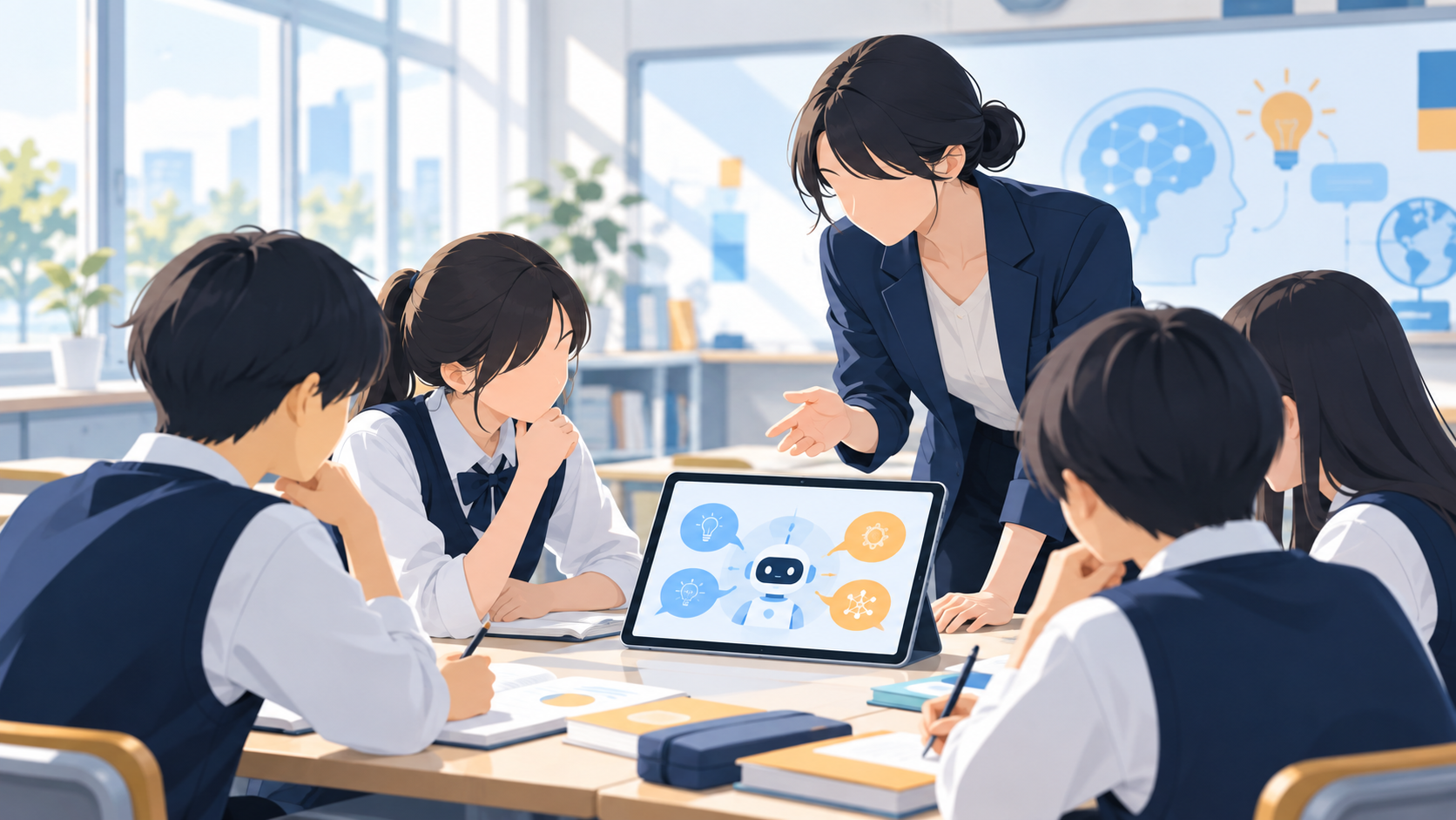 ChatGPTを学校教育で活用する方法｜授業設計・校内ルール・実践テンプレート