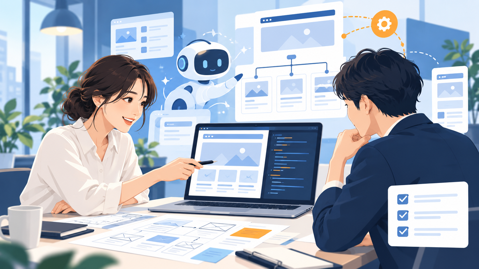 ChatGPTでWeb制作を効率化｜要件定義・文章・コードの実践手順